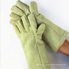 650 degrees Crystal silicon furnace high temperature insulation labor hand protection gloves